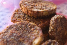 Breaded Eggplant Cutlets